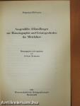 Ausgewählte Abhandlungen zur Historiographie und Geistesgeschichte des Mittelalters