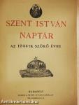 Szent István Naptár az 1944-ik szökő évre