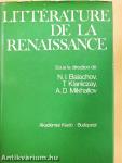 Littérature de la Renaissance