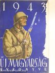 Az Uj Magyarság évkönyve 1943.