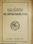 A magyarországi Turán-Szövetség alapszabályai