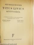 Szemelvények Titus Livius könyveiből