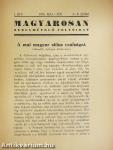 Magyarosan 1932. május-június