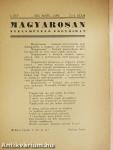 Magyarosan 1932. március-április