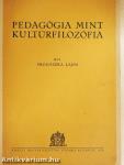 Pedagógia mint kultúrfilozófia