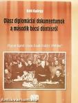 Olasz diplomáciai dokumentumok a második bécsi döntésről