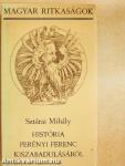 História Perényi Ferenc kiszabadulásáról