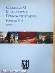 Congressus XI Internationalis Fenno-Ugristarum III.