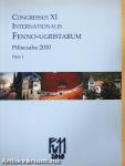 Congressus XI Internationalis Fenno-Ugristarum I.