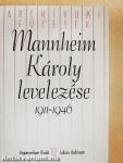 Mannheim Károly levelezése 1911-1946
