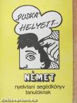 Német nyelvtani segédkönyv tanulóknak