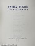 Vajda János összes versei