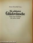 Die schönsten Glückwünsche