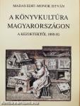 A könyvkultúra Magyarországon