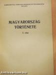 Magyarország története I. (dedikált példány)