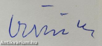 A Magyar Tudományos Akadémia másfél évszázada (dedikált példány)