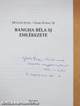 Bangha Béla SJ emlékezete (dedikált példány)