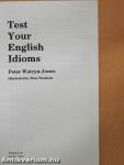Test Your English Idioms