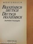 Französisch-Deutsch/Deutsch-Französisch Wörterbuch