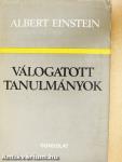 Válogatott tanulmányok