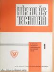Híradástechnika 1978. január