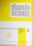 Híradástechnika 1974. március