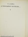 A tudomány oltárán I-IV.