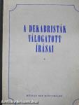A dekabristák válogatott írásai