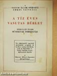 A tíz éves Vasutas bérlet 1970/71-es évadi műsorának ismertetője