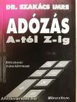 Adózás A-tól Z-ig