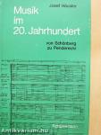 Musik im 20. Jahrhundert