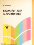 Gazdasági jogi alapismeretek