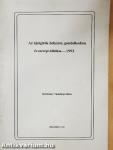 Az újságírók helyzete, gondolkodása és szerepvállalása - 1992