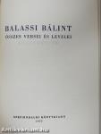 Balassi Bálint összes versei és levelei