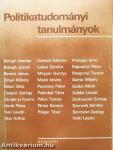 Politikatudományi tanulmányok