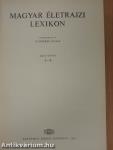 Magyar Életrajzi Lexikon I-III.