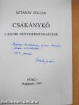 Csákánykő (dedikált példány)