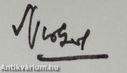 Menedék-ünnep (dedikált példány)