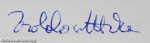 Az Árpádok és alattvalóik (dedikált példány)