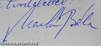 A lábujjhegyre állt ország (dedikált példány)