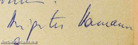 Erzsébet királyné (dedikált példány)