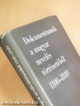 Dokumentumok a magyar nevelés történetéből 1100-1849
