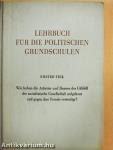 Lehrbuch für die Politischen Grundschulen I.