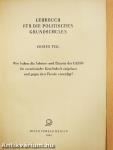 Lehrbuch für die Politischen Grundschulen I.