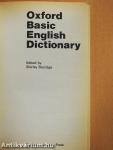 Oxford Basic English Dictionary