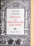 Krónika az magyaroknak dolgairól
