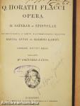 Q. Horatii Flacci Opera II.