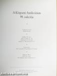 A Központi Antikvárium 98. aukciója