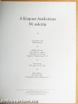 A Központi Antikvárium 84. aukciója