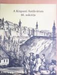 A Központi Antikvárium 66. aukciója